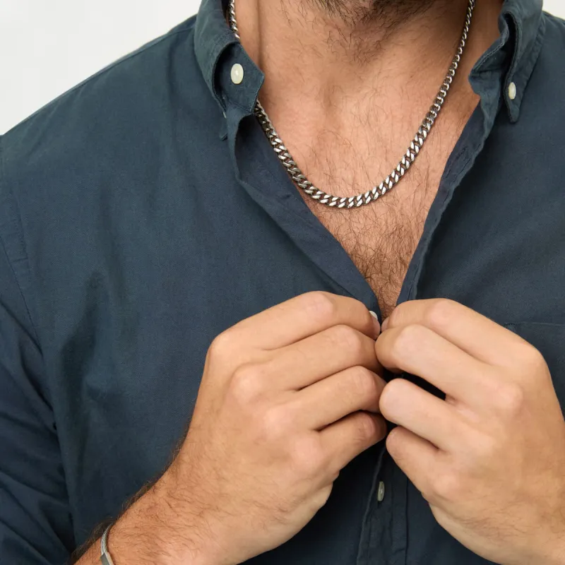 Kaelakee ja käevõru komplekt One Jewels OAMN4201SS Hõbedane